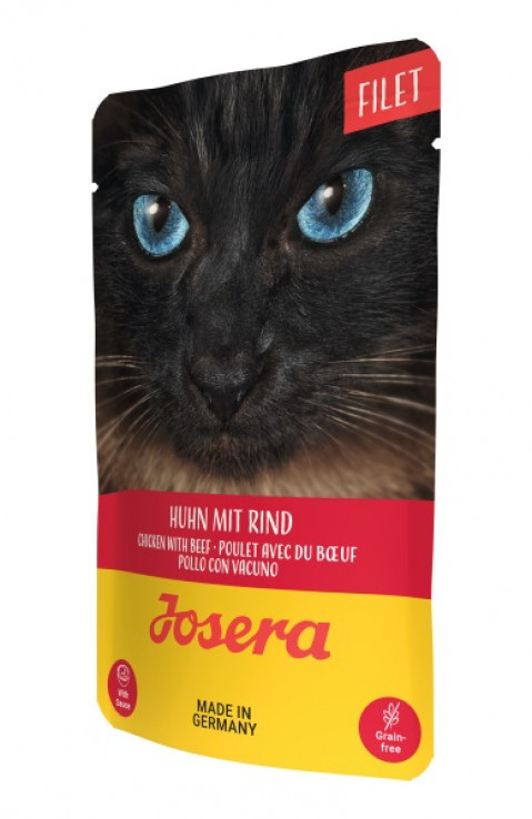 JOSERA Filet kurczak z wołowiną - mokra karma dla kota - 70 g - Galeria zdjęcie 1
