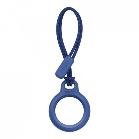 BELKIN SECURE AIRTAG HOLDER WITH STRAP - NIEBIESKI - Galeria zdjęcie 3