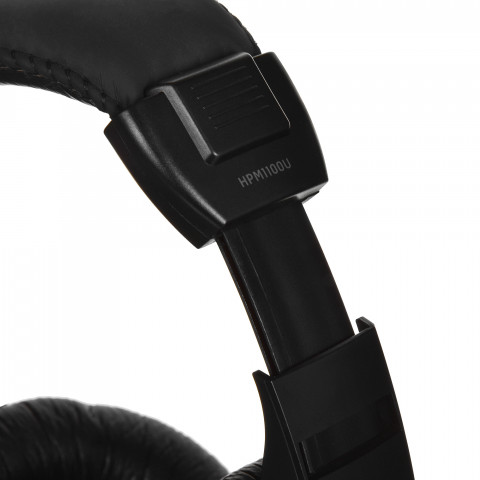 Behringer HPM1100U - Słuchawki zamknięte z mikrofonem i złączem USB - Galeria zdjęcie 6