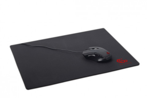 Gembird podkładka pod mysz dla graczy rozmiar l 400x450mm czarna mp-game-l - Galeria zdjęcie 1