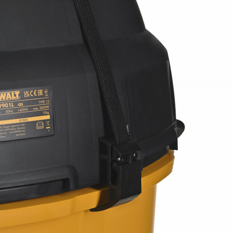 Odkurzacz przemysłowy 30L DWV901L DeWALT - Galeria zdjęcie 5