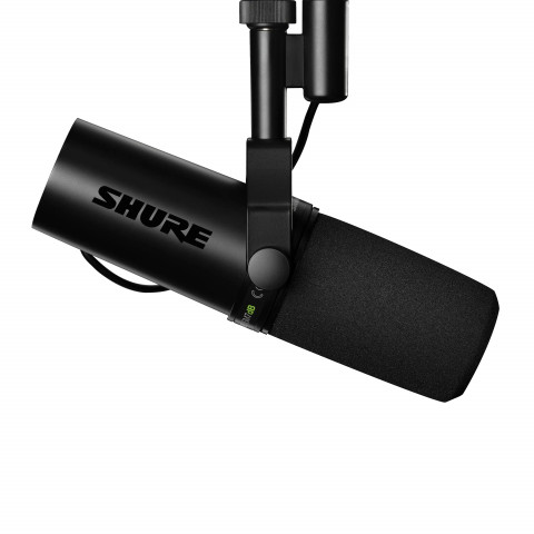 Shure SM7dB - Mikrofon dynamiczny, kardioidalny, lektorski - radiowy - Galeria zdjęcie 5
