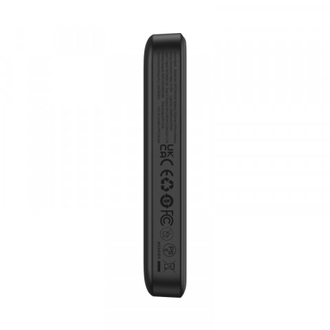 Powerbank Baseus Magnetic Mini Air Wireless 10000mAh 20W+kabel USB C-USB C (czarny) - Galeria zdjęcie 2
