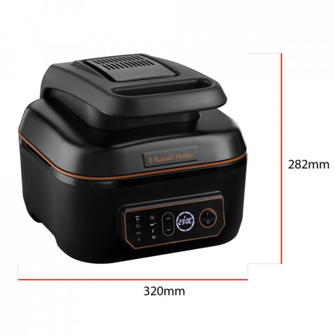 Frytkownica beztłuszczowa RUSSELL HOBBS 26520-56 - Galeria zdjęcie 9
