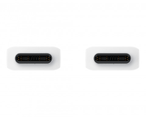 Kabel Samsung EP-DX310JW USB-C/USB-C 1.8m 3A biały - Galeria zdjęcie 2
