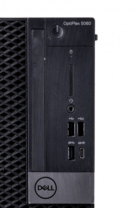DELL OptiPlex 5060 i5-8500 16GB 256GB SSD SFF Win10pro dołożony specjalny moduł RS-232 UŻYWANY - Galeria zdjęcie 3