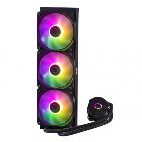 COOLER MASTER CHŁODZENIE CPU MASTERLIQUID 360L - Galeria zdjęcie 3