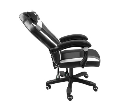 FURY FOTEL GAMINGOWY AVENGER M+ CZARNO-BIAŁY - Galeria zdjęcie 2
