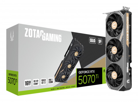 Karta graficzna ZOTAC GAMING GeForce RTX 5070 Ti SOLID SFF 16GB (ZT-B50710D3-10P) - Galeria zdjęcie 8