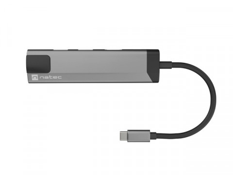 NATEC MULTIPORT FOWLER GO USB-C -> HUB USB, HDMI - Galeria zdjęcie 4