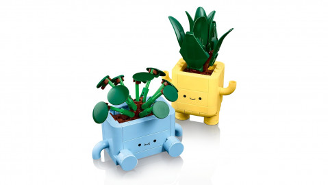 LEGO BOTANICALS 10349 HAPPY PLANTS - Galeria zdjęcie 4