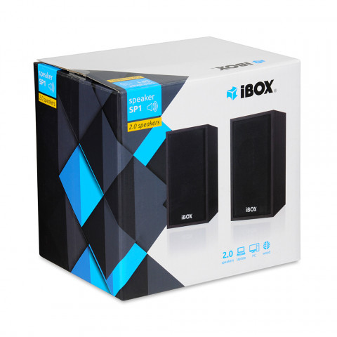 GŁOŚNIKI I-BOX 2.0 IGLSP1 BLACK - Galeria zdjęcie 4