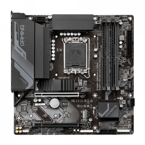 Płyta główna Gigabyte B760M GAMING X DDR4 - Galeria zdjęcie 2