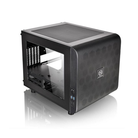 Obudowa Thermaltake Core V21 microATX Window Black - Galeria zdjęcie 11