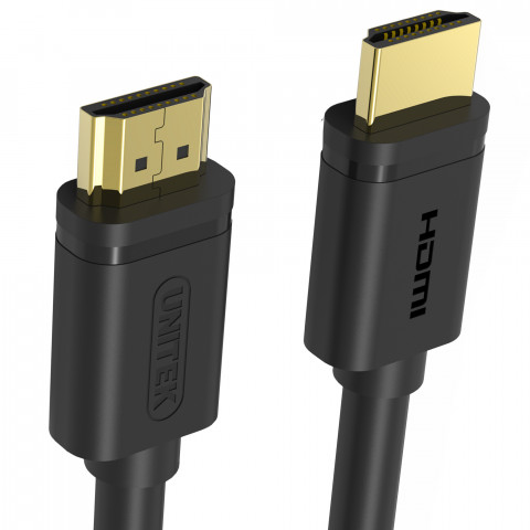UNITEK KABEL HDMI BASIC V2.0 GOLD 2M, Y-C138M - Galeria zdjęcie 7