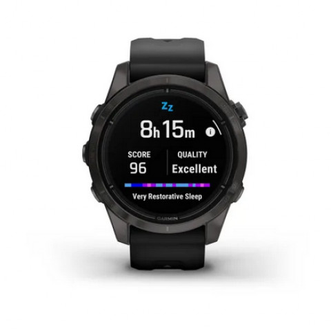 Zegarek sportowy Garmin EPIX PRO Gen 2 42mm Sapphire Titanium - Galeria zdjęcie 5
