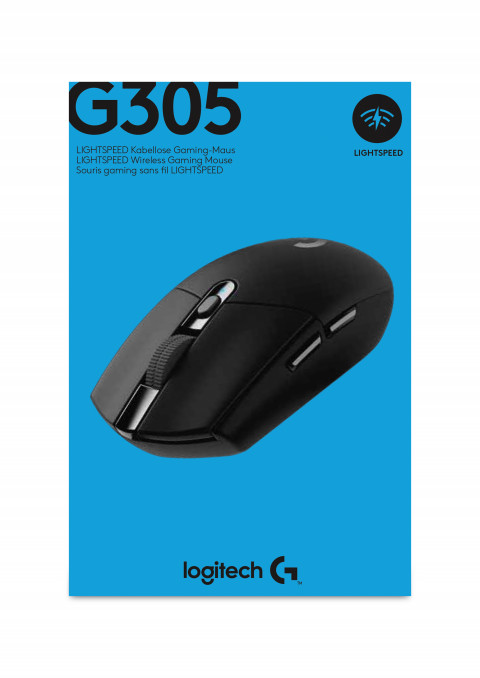 Mysz Logitech G305 LightSpeed - Galeria zdjęcie 8