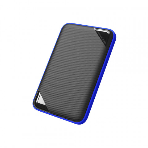 Dysk zewnętrzny HDD Silicon Power A62 Game Drive (1TB; 2,5"; USB 3.2; 5400 obr/min; Blue; SP010TBPHD62SS3B) - Galeria zdjęcie 2