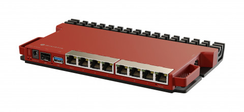 Router Mikrotik L009UiGS-RM Total Ethernet Ports:9; Architecture:ARM; CPU core:2 - Galeria zdjęcie 3