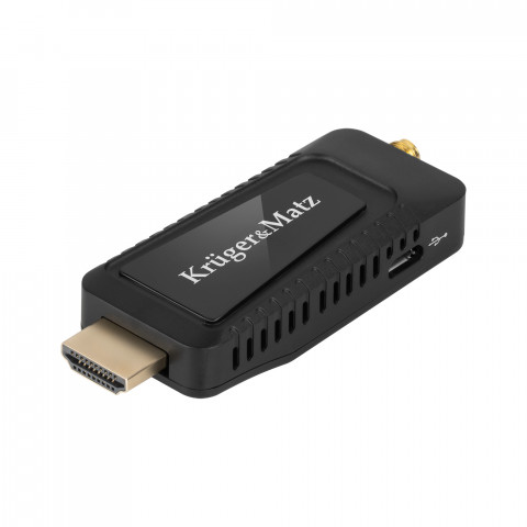 KRUGER & MATZ DEKODER DVB-T2H.265 HEVC MINI KM9999 - Galeria zdjęcie 7