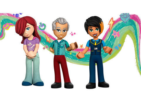 LEGO Friends 41759 Autobus miejski z Heartlake - Galeria zdjęcie 7