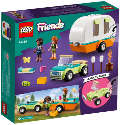 LEGO Friends 41726 Wakacyjna wyprawa na biwak - Galeria zdjęcie 2