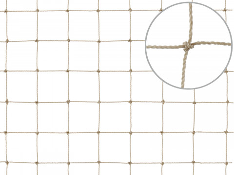 LINAREM Safety net for the balcony - 3x2m - Galeria zdjęcie 2