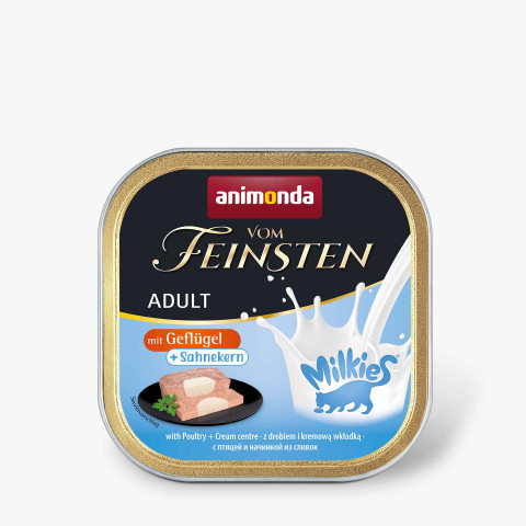 ANIMONDA Vom Feinsten Adult Milkies with Poultry + Cream centre 100g - Galeria zdjęcie 1