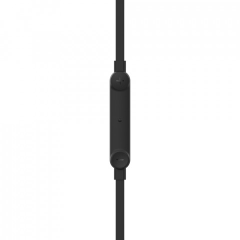 BELKIN SŁUCHAWKI PRZEWODOWE DOUSZNE USB-C, CZARNE - Galeria zdjęcie 4