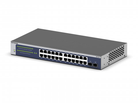 Switch Netgear GS724Tv6 26p Managed Gigabit - Galeria zdjęcie 10