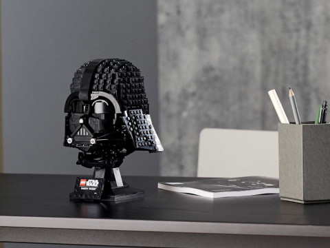 LEGO Star Wars TM 75304 Hełm Dartha Vadera - Galeria zdjęcie 5