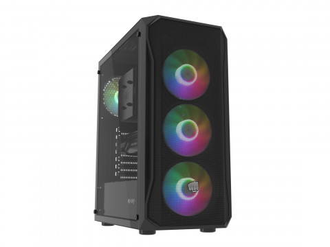FURY OBUDOWA KOMPUTEROWA FURY SHOBO SH4F RGB MIDI - Galeria zdjęcie 15