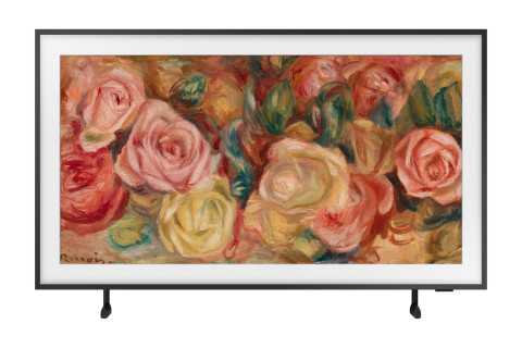 Telewizor Samsung QE55LS03DAUXXH QLED 55'' 4K Ultra HD 120Hz Tizen Dolby Atmos Czarny - Galeria zdjęcie 2