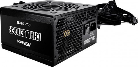 Zasilacz ASRock CHALLENGER 650W 80 Plus Bronze (90-UXC065-BNEAAA) - Galeria zdjęcie 5