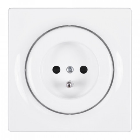 FIBARO Gniazdko Walli Outlet N typ E FGWSONE-011 - Galeria zdjęcie 1