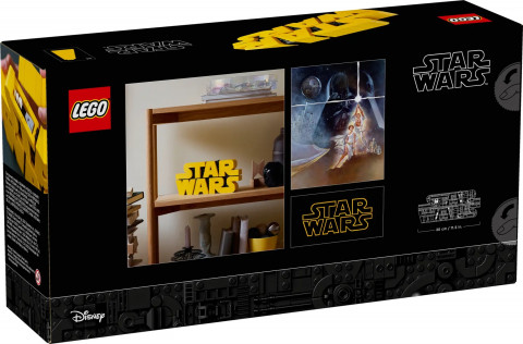 LEGO Star Wars 75407 Logo Star Wars zbudowane z klocków - Galeria zdjęcie 2