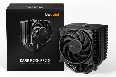 Chłodzenie BE QUIET! DARK ROCK PRO 5 kompatybilny Intel (1700, 1200, 1150, 1151, 1155) oraz AMD (AM5, AM4) - Galeria zdjęcie 7