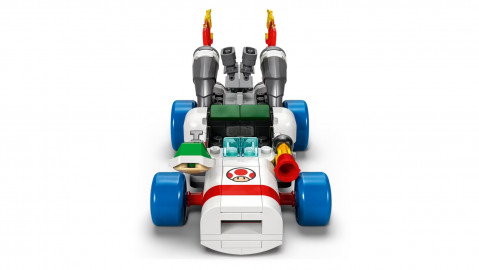 LEGO SUPER MARIO 72035 Mario Kart - Toad i jego garaż - Galeria zdjęcie 5