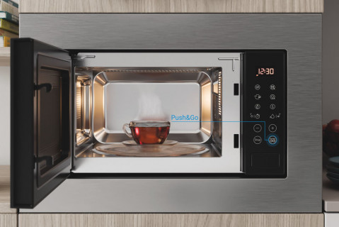 Kuchenka mikrofalowa INDESIT MWI 120 GX - Galeria zdjęcie 4