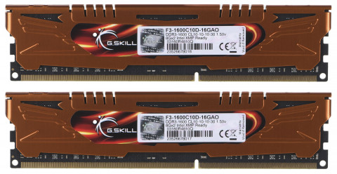 G.SKILL ARES DDR3 2X8GB 1600MHZ CL10 XMP LOW PROFI - Galeria zdjęcie 3
