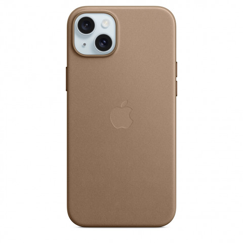 Apple iPhone 15 Plus FineWoven Case with MagSafe Taupe - Galeria zdjęcie 1