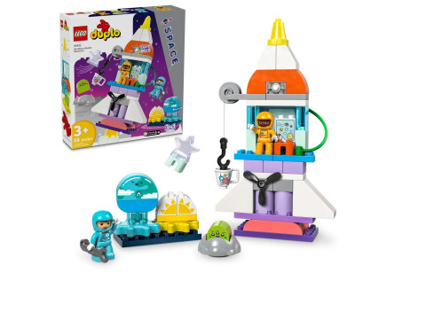 LEGO DUPLO 10422 Przygoda w promie kosmicznym 3 w 1 - Galeria zdjęcie 1