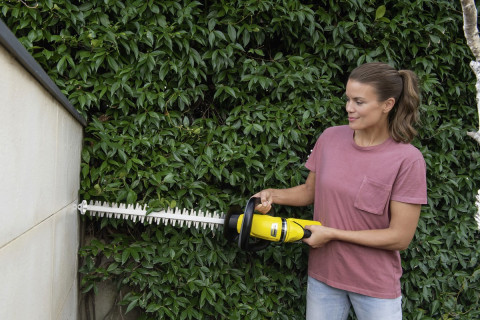 Nożyce akumulatorowe KARCHER HGE 18-50 Battery Set - Galeria zdjęcie 3