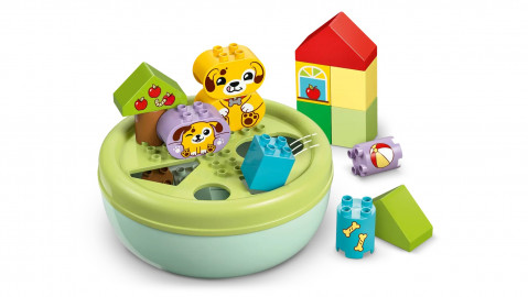LEGO DUPLO 10441 SHAPE SORTER: PUPPY HOUSE - Galeria zdjęcie 4