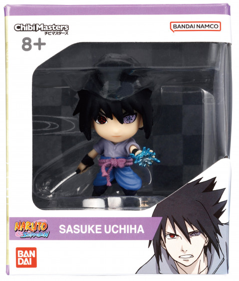 CHIBI MASTERS NARUTO - UCHIHA SASUKE - Galeria zdjęcie 1