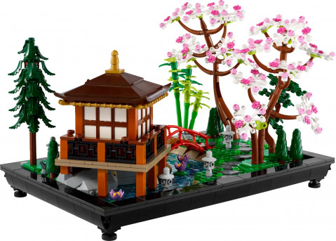 LEGO Icons 10315 Zaciszny ogród - Galeria zdjęcie 3