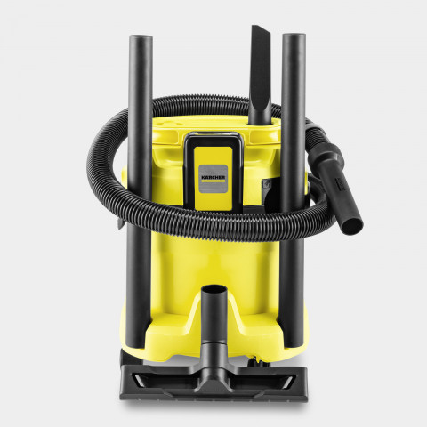 Odkurzacz uniwersalny KARCHER WD 2-18 Battery Set V-12/18 - 1.628-501.0 - Galeria zdjęcie 4