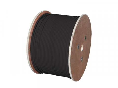 ALANTEC FTP kabel 4x2x24AWG OUTDOOR ŻELOWANY kat.5e 305m - Galeria zdjęcie 1