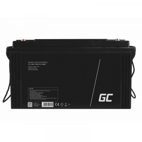 GREEN CELL AKUMULATOR ŻELOWY/AGM AGM31 12V 120AH - Galeria zdjęcie 3