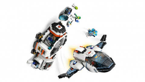 LEGO City 60446 Modułowy galaktyczny statek kosmiczny - Galeria zdjęcie 4